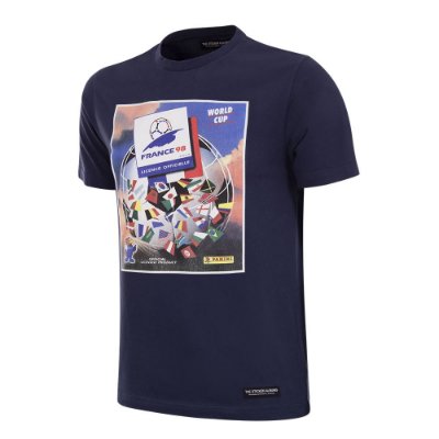 COPA Football - Panini FIFA World Cup Frankrijk 1998 T-Shirt - Navy afbeelding