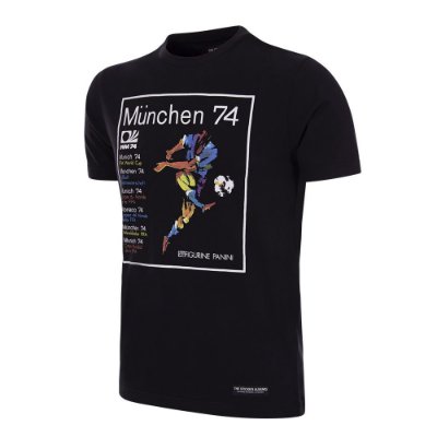 COPA Football - Panini FIFA World Cup Duitsland 1974 T-Shirt - Zwart afbeelding