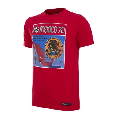 COPA Football - Panini FIFA World Cup Mexico 1970 T-Shirt - Rood afbeelding