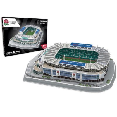 Twickenham Stadion - 3D Puzzel afbeelding