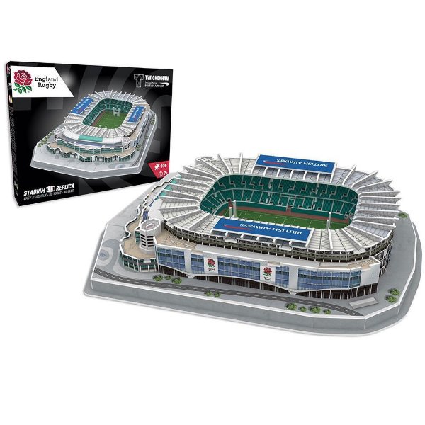 Afm zuur werkwoord Twickenham Stadion - 3D Puzzel | Sportus.nl