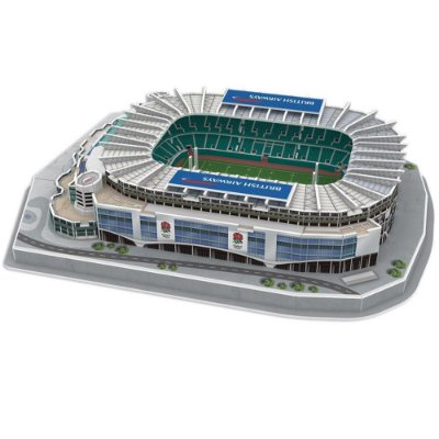 Twickenham Stadion – 3D Puzzel