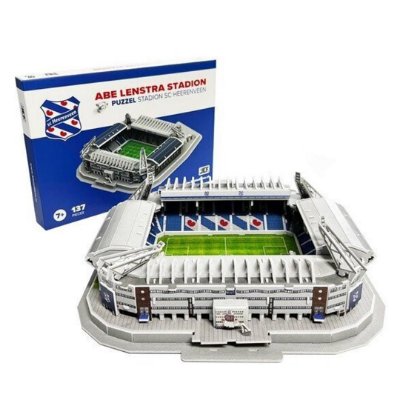 SC Heerenveen Abe Lenstra Stadion - 3D Puzzel afbeelding
