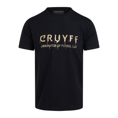 Sportus.nl Cruyff - Graffiti T-Shirt - Zwart