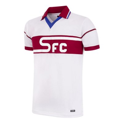 Servette FC Retro Shirt Uit 1981-1982 afbeelding