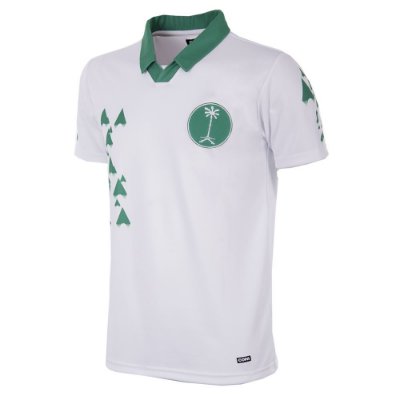 Saoedi-Arabië Retro Voetbalshirt WK 1998 afbeelding