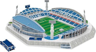 Getafe CF Estadio Coliseum Alfonso Pérez – 3D Puzzel