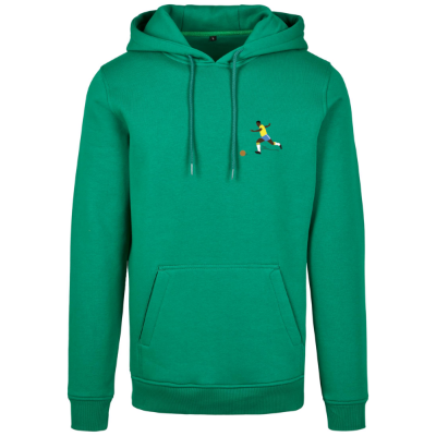 FC Eleven - Pelé O Rei Hoodie - Groen afbeelding