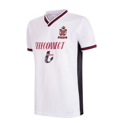 Fulham FC Retro Voetbalshirt 1989-1990 afbeelding