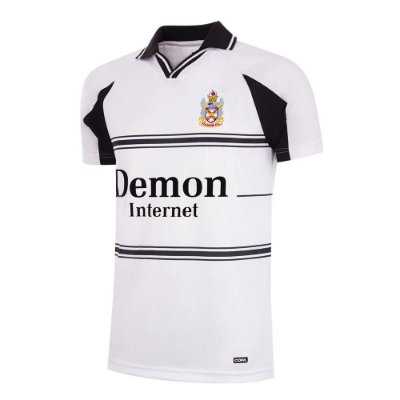 Fulham FC Retro Voetbalshirt 1999-2000 afbeelding
