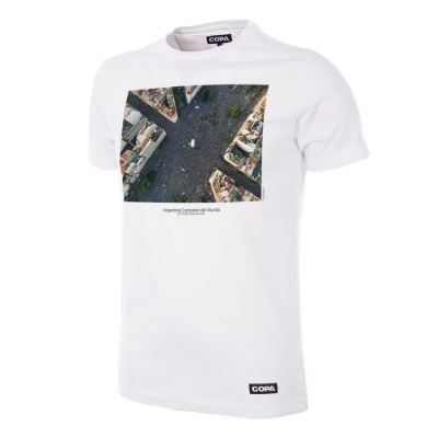 COPA Football - Argentina Campeón del Mundo 2022 T-shirt - Wit afbeelding