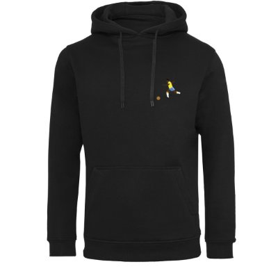 FC Eleven - Pelé O Rei Hoodie - Zwart afbeelding
