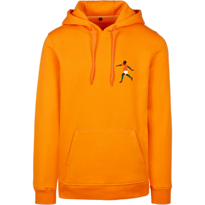FC Eleven - The African King Hoodie - Oranje afbeelding