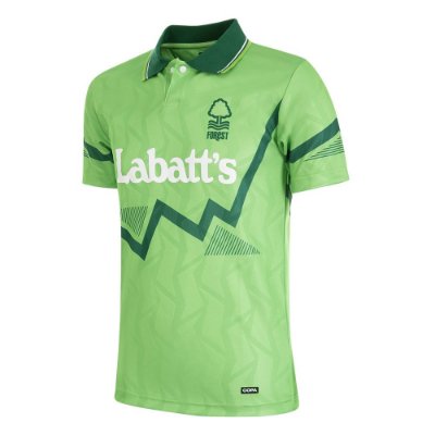 Nottingham Forest 3e Retro Shirt 1992-1993 afbeelding