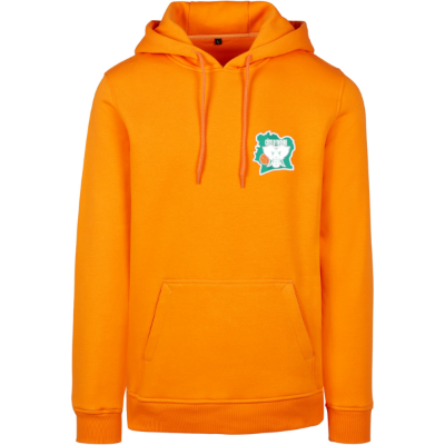 FC Eleven - Ivoorkust Drogba Hoodie - Oranje afbeelding