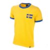 Afbeeldingen van Zweden Retro Voetbalshirt 1970's + Ibrahimovic 10 (Photo Style)