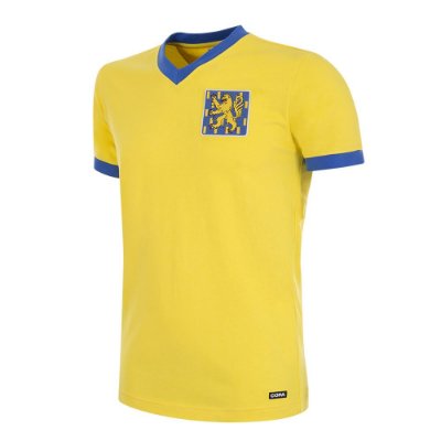 FC Sochaux Retro Voetbalshirt 1972-1973 afbeelding
