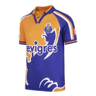 FC Porto Retro Shirt Uit 1998-1999 afbeelding
