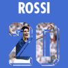 Italië Retro Shirt WC 1982 + Rossi 20
