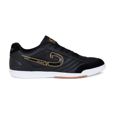 Cruyff - Libra Zaalvoetbalschoenen (IN) - Zwart/ Goud afbeelding