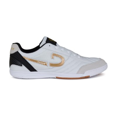 Cruyff - Libra Zaalvoetbalschoenen (IN) - Wit/ Goud afbeelding