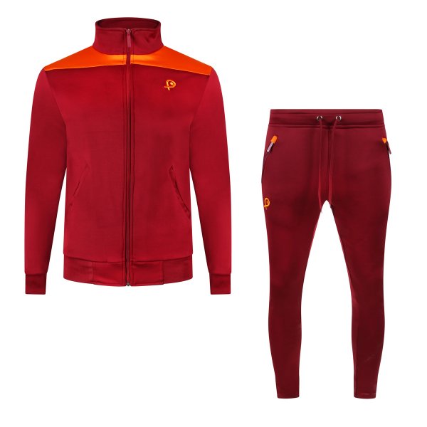 Pouchain Nardi Training Suit - Red