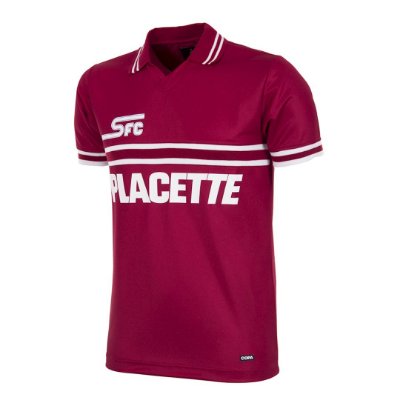 Servette FC Retro Voetbalshirt 1984-1985 afbeelding