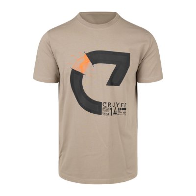 Cruyff - Alan T-Shirt - Zand afbeelding