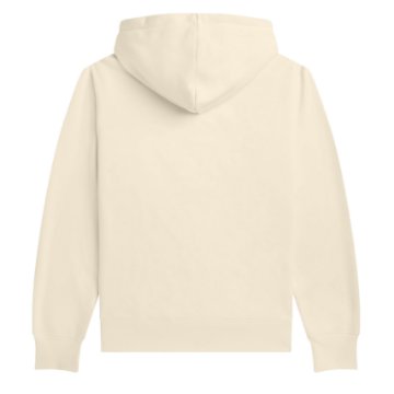 Fred Perry Hooded Sweater - Ecru Fred Perry Hooded Sweater - Ecru