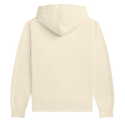 Fred Perry - Embroidered Hooded Sweater - Ecru