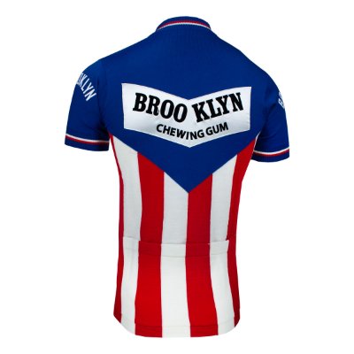 Magliamo Brooklyn Team 1975 Retro Wielershirt Roger De Vlaeminck Ko