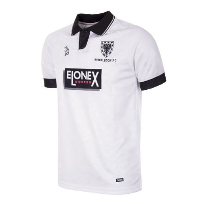 Wimbledon FC Retro Voetbalshirt Uit 1994-1995 afbeelding