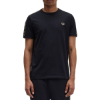 Fred Perry - Contrast Tape Ringer T-Shirt - Black/ Gold