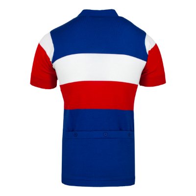 Magliamo Frankrijk Team Retro Wielershirt 1950’s Korte Mouwen