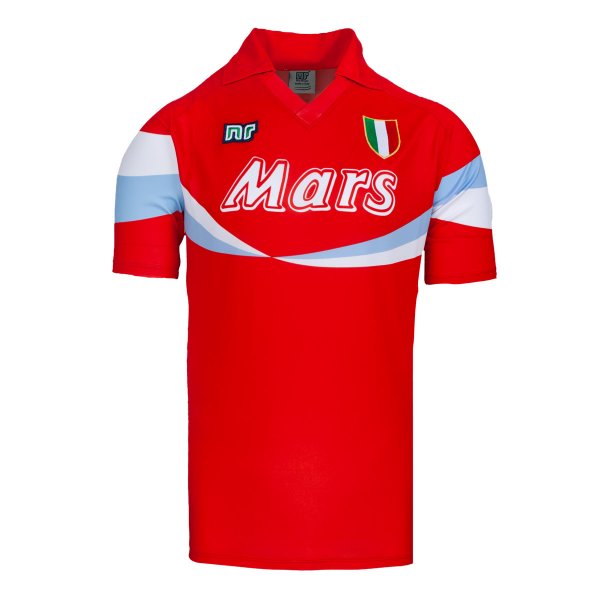 NR Ufficiale Replica Maglia da Calcio Napoli 1990-1991