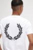 Fred Perry - Back Graphic T-Shirt - White