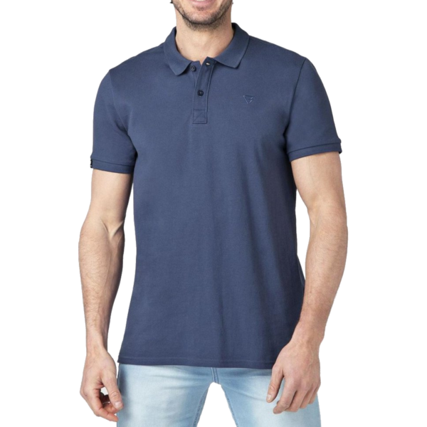 Brunotti - Frunot II Polo Shirt - Jeans Blue