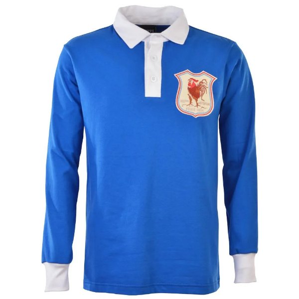 France Retro Rugby Shirt