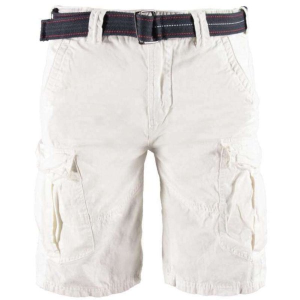 Brunotti - Caldo Mens Walkshort - White
