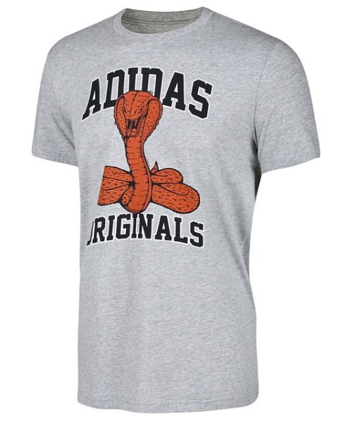 adidas Originals - Hustle Graph T-Shirt - Grijs