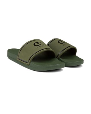Cruyff - Agua Copa Slippers - Donkergroen afbeelding