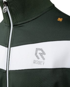 Robey - Tennis Shank Trainingsjack - Donkergroen Robey - Tennis Shank Trainingsjack - Donkergroen