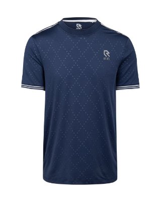 Robey - Tennis Cross T-Shirt - Navy afbeelding