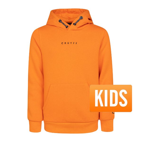 Cruyff Sports - Joaquim Hoodie - Oranje - Kinderen