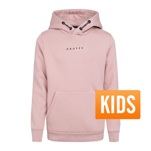 Cruyff Sports - Joaquim Hoodie - Mauve - Kids