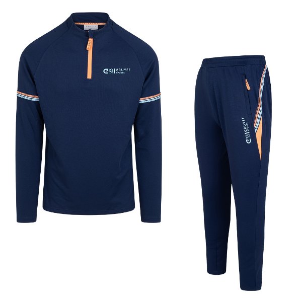 Cruyff Sports - Slide Track Suit - Midnight Navy