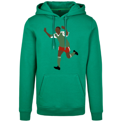 FC Eleven - De Ontembare Leeuw Hoodie - Groen afbeelding