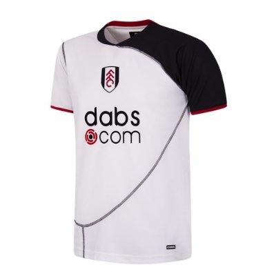 Fulham FC Retro Voetbalshirt 2003-2005 afbeelding