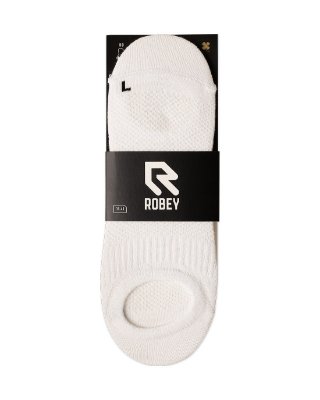 Robey - No Look Sokken - Wit (3-pack) afbeelding
