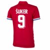 Afbeeldingen van Kroatië Retro Voetbalshirt 1992 + Suker 9